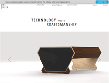 Tablet Screenshot of designtrifecta.com